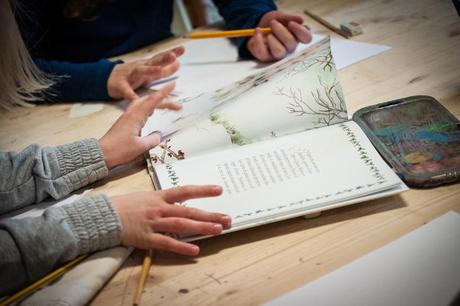 La Bottega Del Pruno Selvatico: Tea Time Con Quieta Radura... La Bottega Del Pruno Selvatico: Tea Time Con Quieta Radura...