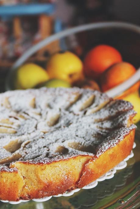 Torta di mele della nonna