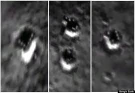 Altre anomalie simili trovate su Google Moon
