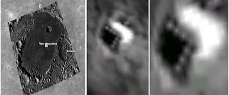 L'amnomalia trovata sulla superficie lunare