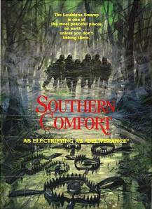 southern comfort poster