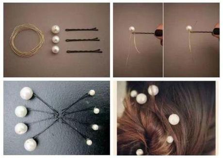 Creation with pearls