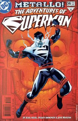 Superman anni ‘90: New age look Superman In Evidenza DC Comics 