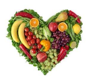frutta verdura cuore