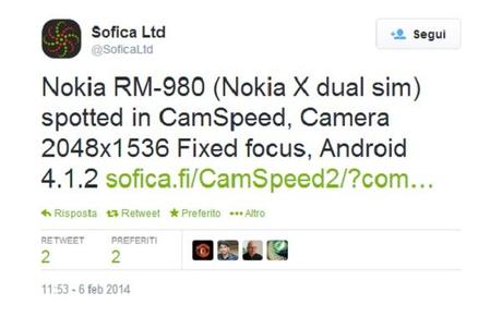 nokia x normandy 2 Nokia X Normandy Nel Database Di CamSpeed Con Android 4.1.2 smartphone Normandy nokia x nokia normandy nokia x normandy 2 Nokia X Normandy Nel Database Di CamSpeed Con Android 4.1.2 smartphone Normandy nokia x nokia normandy