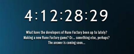 Un countdown per il nuovo capitolo della serie Rune Factory? Un countdown per il nuovo capitolo della serie Rune Factory?