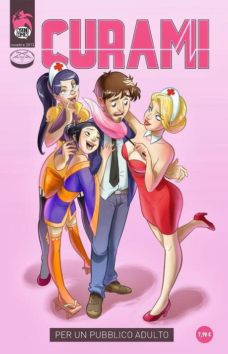 Cyrano Comics - Curami - cover