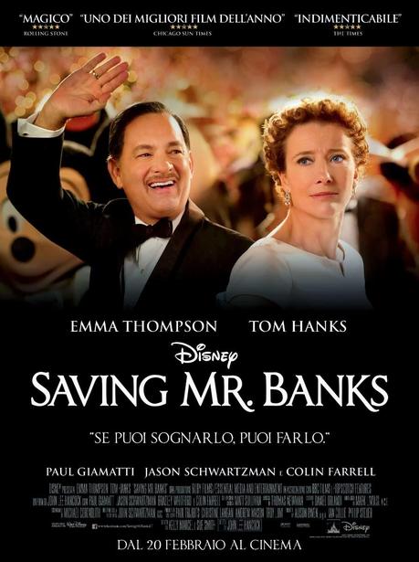 Saving Mr. Banks - La Recensione