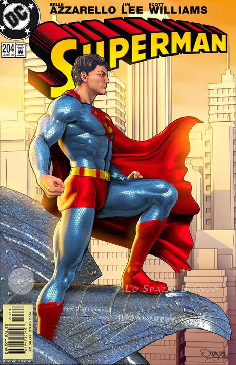 Superman #204   Davide Corsi Superman In Evidenza DC Comics Davide Corsi 