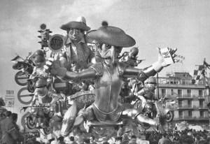 Don Chisciotte di Silvano Avanzini - 1° Premio Carnevale di Viareggio del 1959