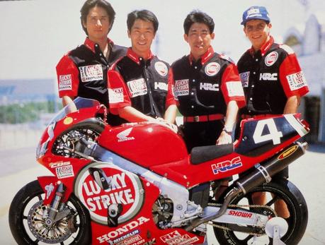 Team Honda Lucky Strike - 8 Hours Suzuka 1999