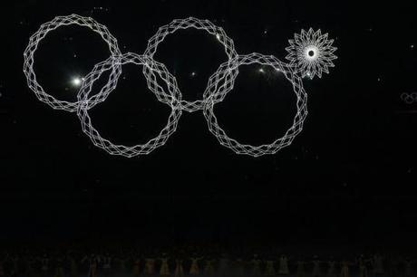 Sochi2014, cerimonia con intoppo ma la tv russa nasconde il problema