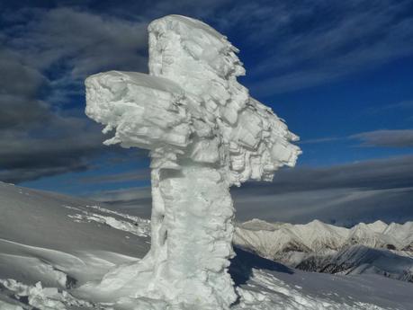 C'è un angelo in vetta alla Grigna!