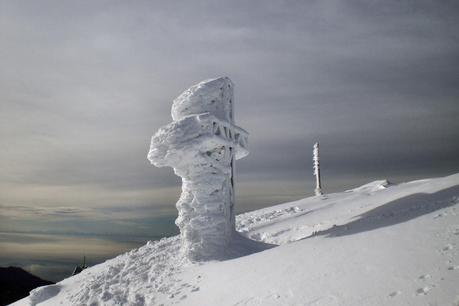 C'è un angelo in vetta alla Grigna!