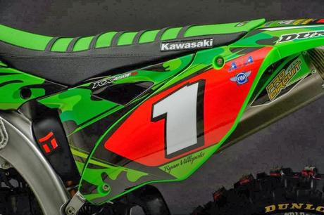 Kawasaki KX-450F Ryan Villopoto San Diego - Supercross USA 2014