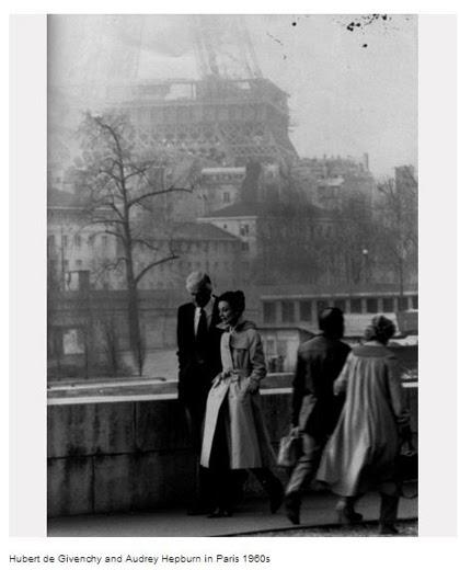 Audrey Hepburn e Hubert de Givenchy a Parigi
