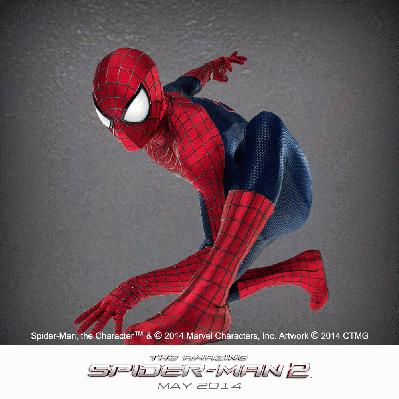 The Amazing Spider Man 2: nuove immagini promozionali The Amazing Spider Man 2: Il potere di Electro Sally Field Paul Giamatti Marc Webb Jamie Foxx Emma Stone Andrew Garfield 