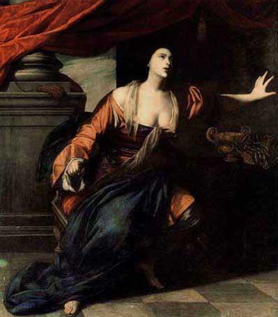 A. Gentileschi - Lucretia (1642-43)