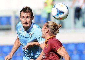 Serie A, derby Lazio - Roma | Diretta tv Sky Sport e Mediaset Premium