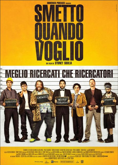 Smetto Quando Voglio - La Recensione