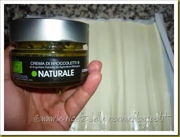 Rotolo di mozzarella con crema di broccoletti al naturale (2) Rotolo di mozzarella con crema di broccoletti al naturale (2)