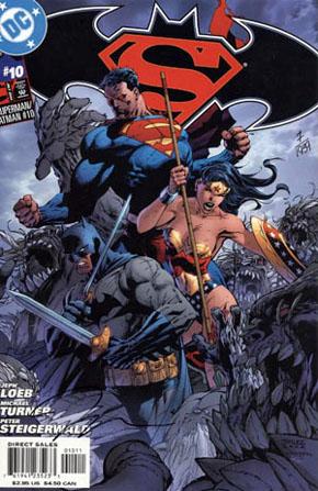 Superman Batman #10   Alessandro Bignamini Superman In Evidenza DC Comics Alessandro Bignamini 