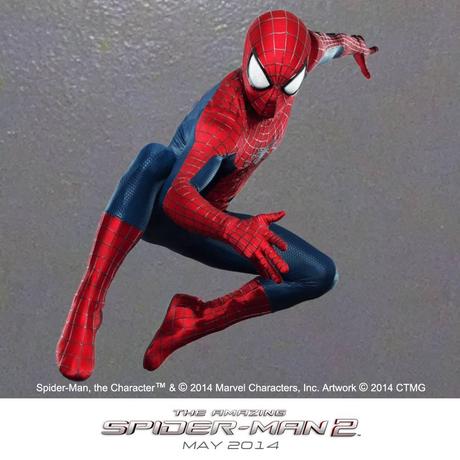 amazing spider-man 2 artwork