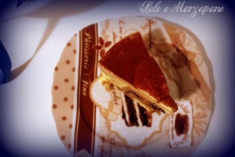 SEMIFREDDO AL CAFFE' E CREMA TIRAMISU' CON MILLEFOGLIE CROCCANTE AL CIOCCOLATO (RICETTA MONTERSINO) SEMIFREDDO AL CAFFE' E CREMA TIRAMISU' CON MILLEFOGLIE CROCCANTE AL CIOCCOLATO (RICETTA MONTERSINO)