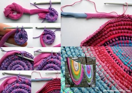 Crochet colorato e moderno