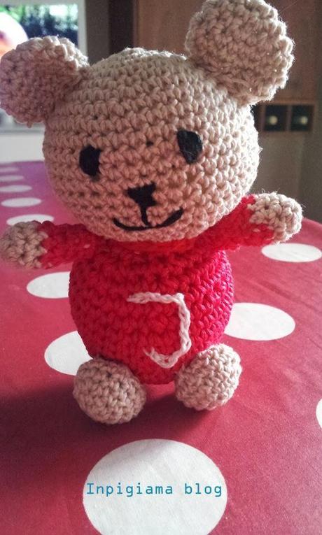 Orsetti amigurumi