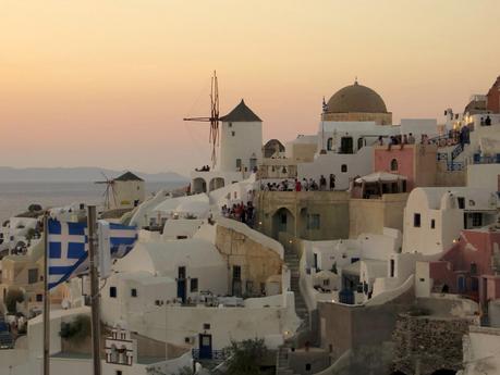 dove osservare il tramonto a santorini