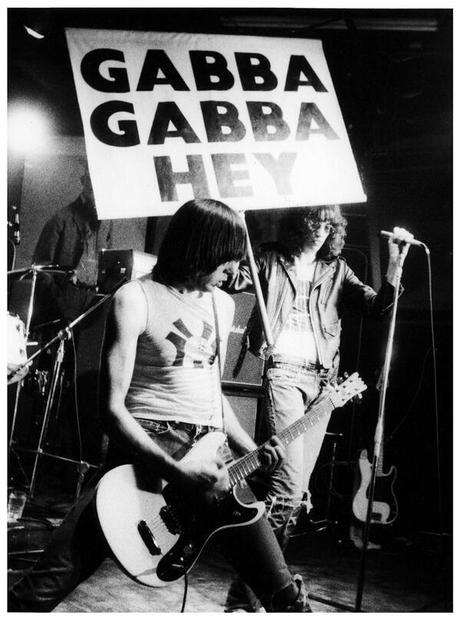 Ramones. Photo by David Godlis, 1976