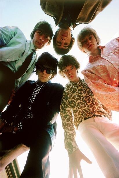 The Rolling Stones, 1966. Photo by Art Kane.