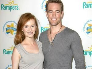 James Van Der Beek e Kimberly Brook