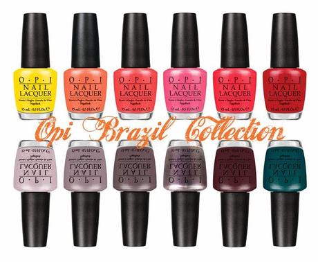 opi brazil collection