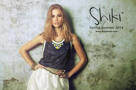 Shiki total look donna uomo e teenagers P/E 2014 Shiki total look donna uomo e teenagers P/E 2014