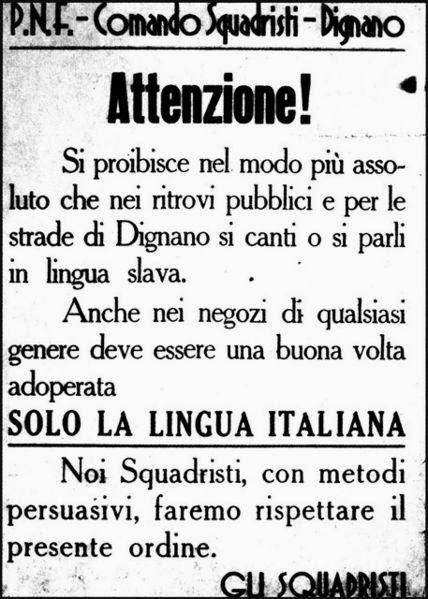 La necessità di difendere la memoria antifascista dal mito delle foibe