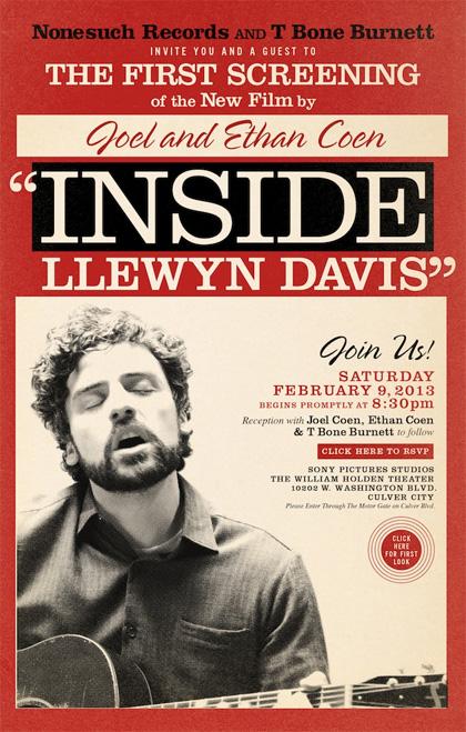A PROPOSITO DI: INSIDE LLEWYN DAVIS