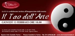 Il Tao dell’arte Invito tao fronte