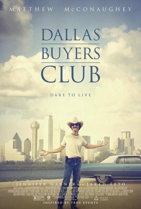 [Recensione] Dallas Buyers Club (di Jean-Marc Vallée, 2014)