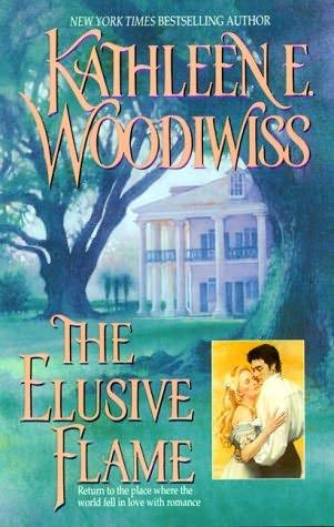 book cover of   The Elusive Flame    (Birmingham)  by  Kathleen Woodiwiss