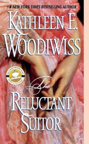 book cover of   The Reluctant Suitor   by  Kathleen Woodiwiss