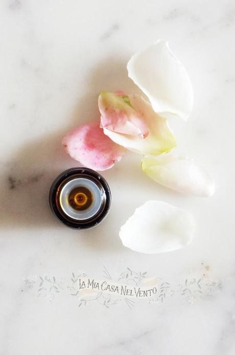 DIY {Rose Boby Scrub}