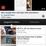 nexusae0 2014 02 10 06.43.221 150x150 YouTube Mobile sta per Cambiare Look: Interfaccia Stile Android news  YouTube Mobile UI Youtube google 