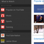 nexusae0 2014 02 08 7 150x150 YouTube Mobile sta per Cambiare Look: Interfaccia Stile Android news  YouTube Mobile UI Youtube google 