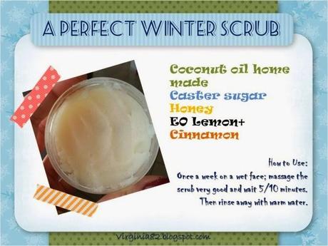 Winter solid scrub = La goduria fatta scrub! Winter solid scrub = La goduria fatta scrub!