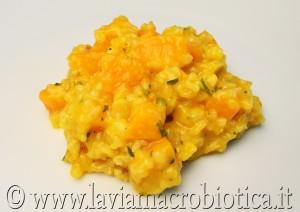 Risotto di zucca