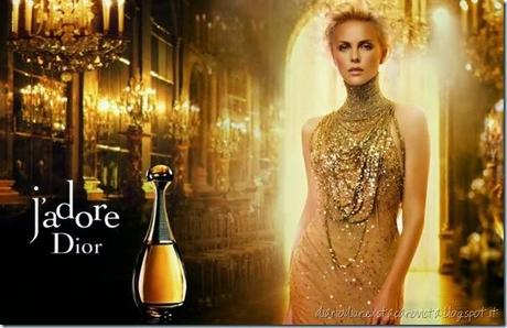 charlize theron j'adore dior