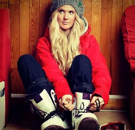 Silje Norendal: quando la bellezza viaggia su uno snowboard