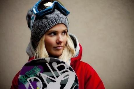 Silje Norendal: quando la bellezza viaggia su uno snowboard